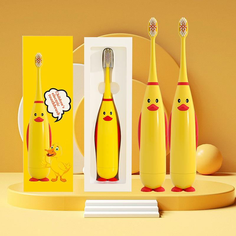 Periuță de dinți electrică Kid Sonic cu design personalizat
